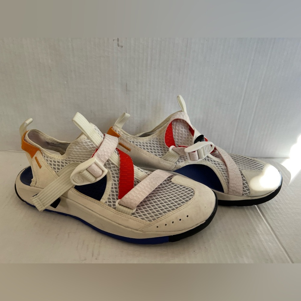 Chaco Odyssey Women’s Size 10 Sandal White Hiking Shoes J107264 - Picture 2 of 8